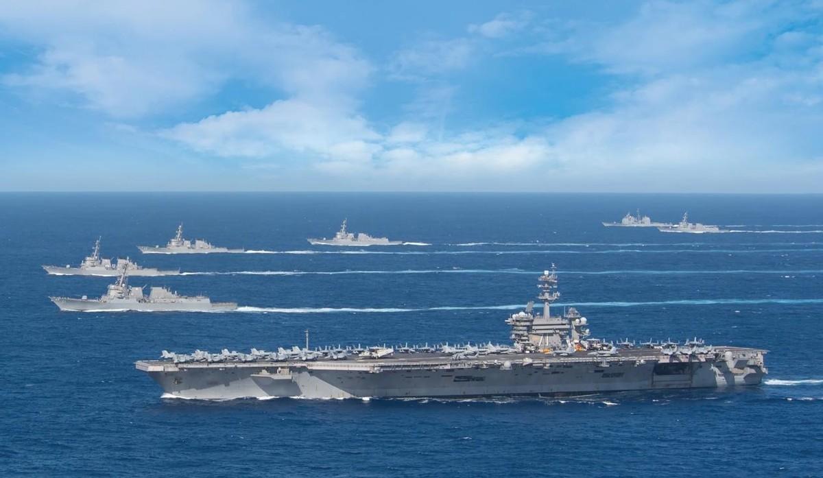 美军发出威胁恫吓，国防部：不吃这一套，反手又给对岸上了一课。在阻止中国崛起方面，