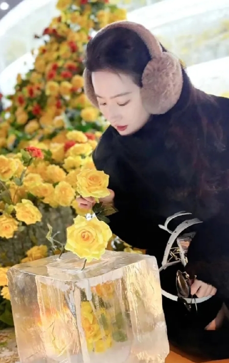 太让人太好奇了呀！

不用怀疑，神仙姐姐是真的很美；

不过更让人好奇的是：这一
