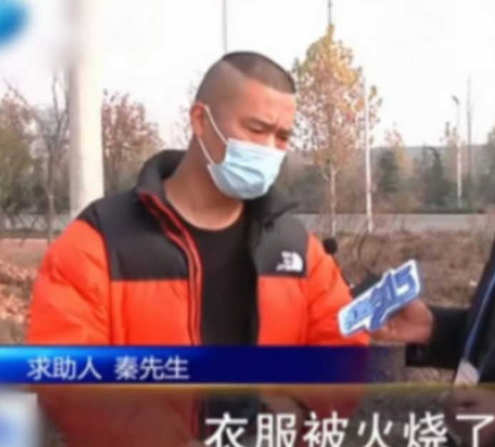 “心凉透了！”2020年12月，一名男子上班时救火，保住2000多万的电脑设备。