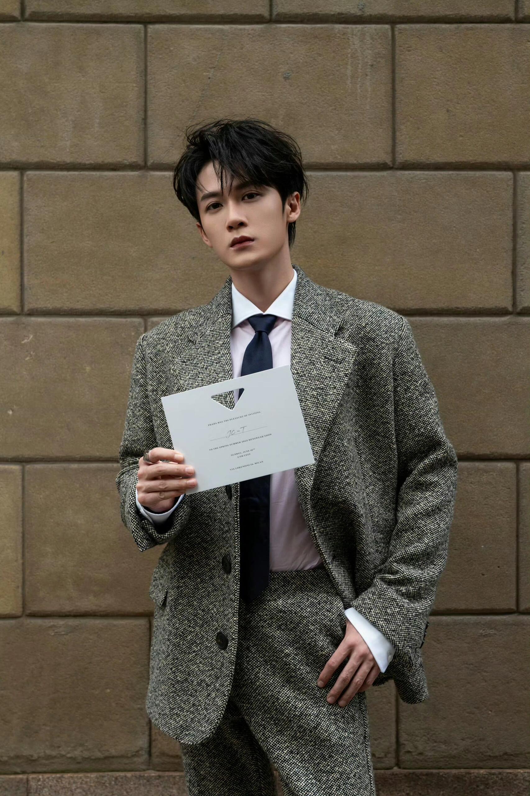 檀健次|酷酷的男孩