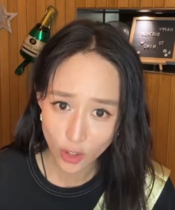 张钧甯已经下过海了