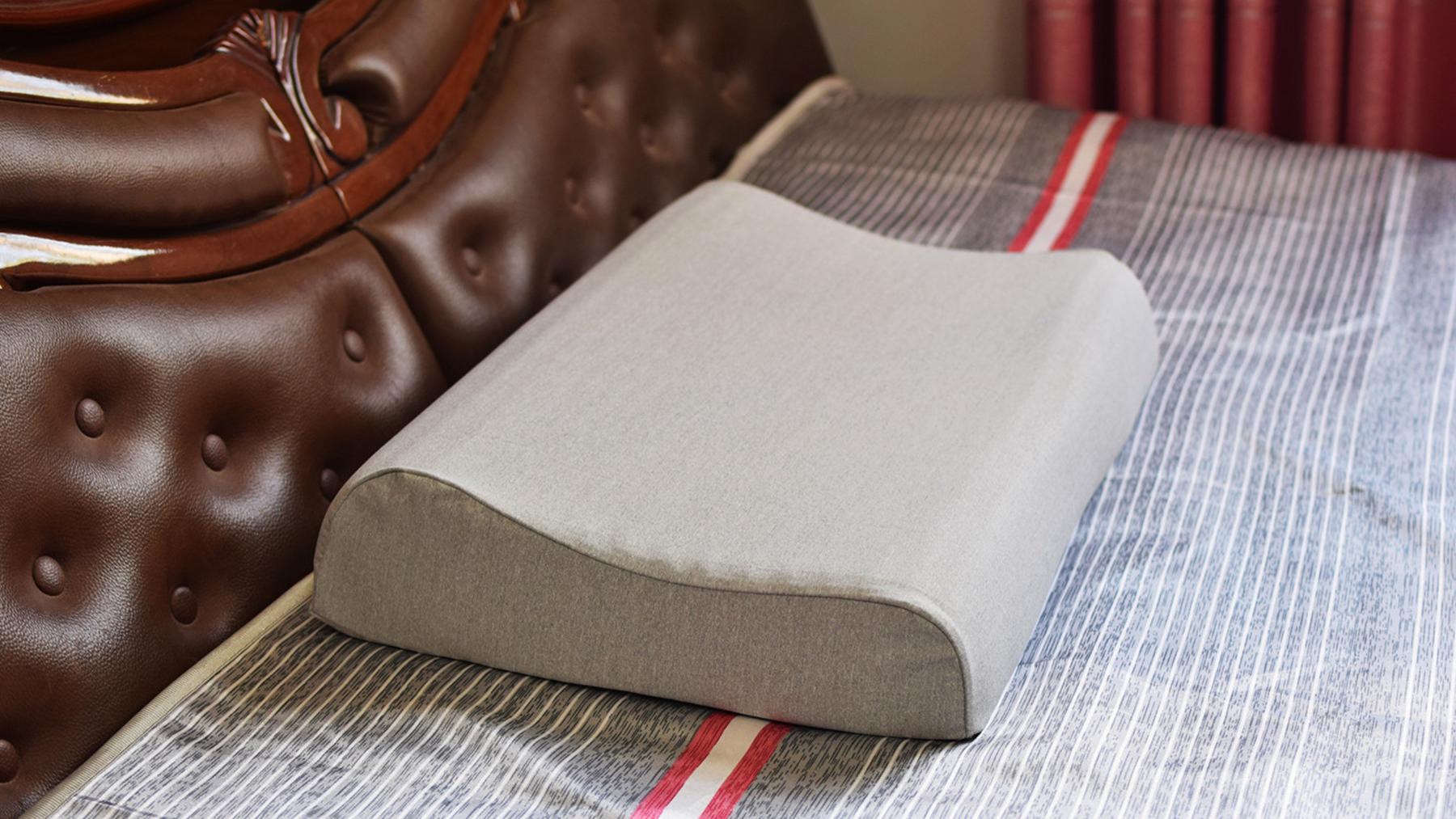 米家天然乳胶护颈枕Pro：释压透气居家好物