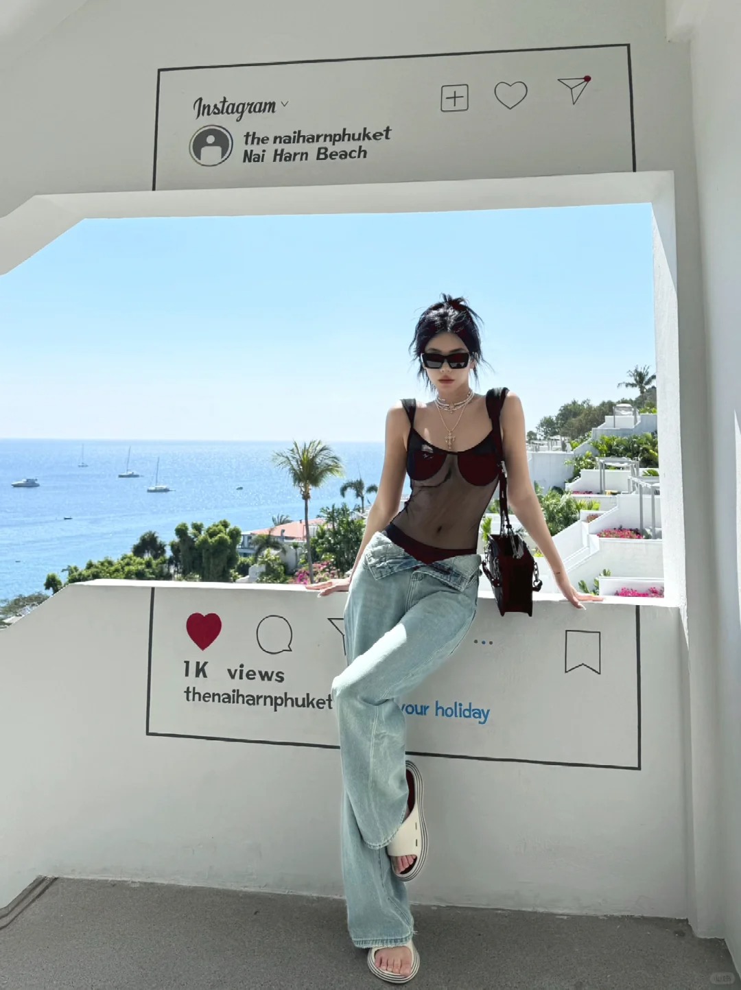 过夏天噜(˵¯͒〰¯͒˵)☀️
永远爱普吉岛的阳光
把心情晒干干