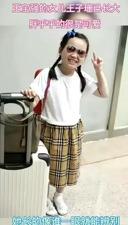 塞翁失马，焉知非福。马蓉的两个孩子王子豪和王子珊，男孩王子豪的颜值太高，王宝强怀