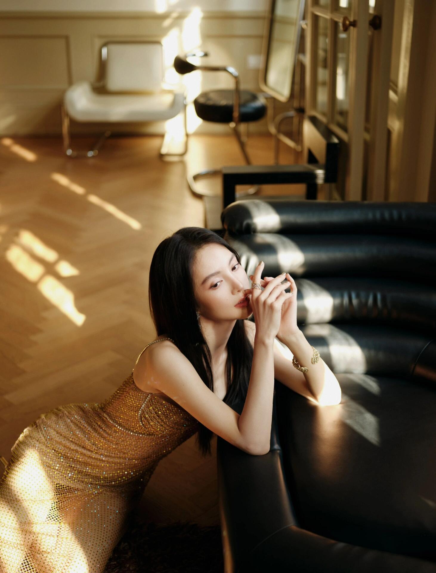 金晨——端庄而美丽