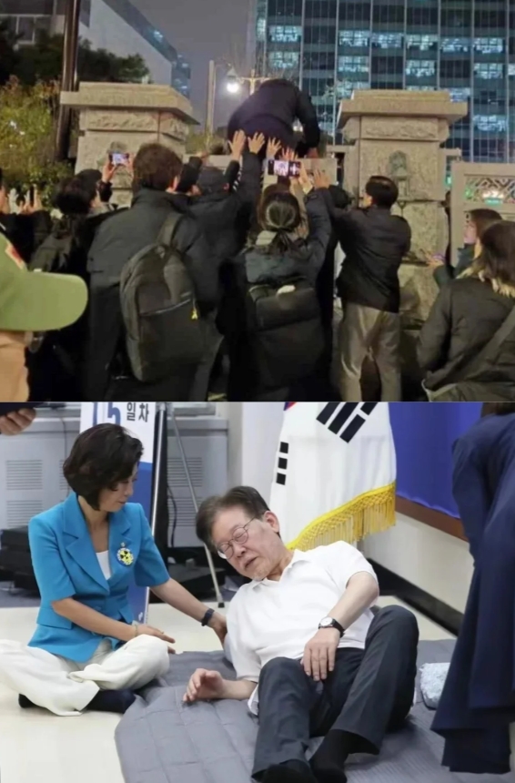 60岁的李在明，有这样的体质，干啥事不会成？

他一生中3件不平凡的事：

1、