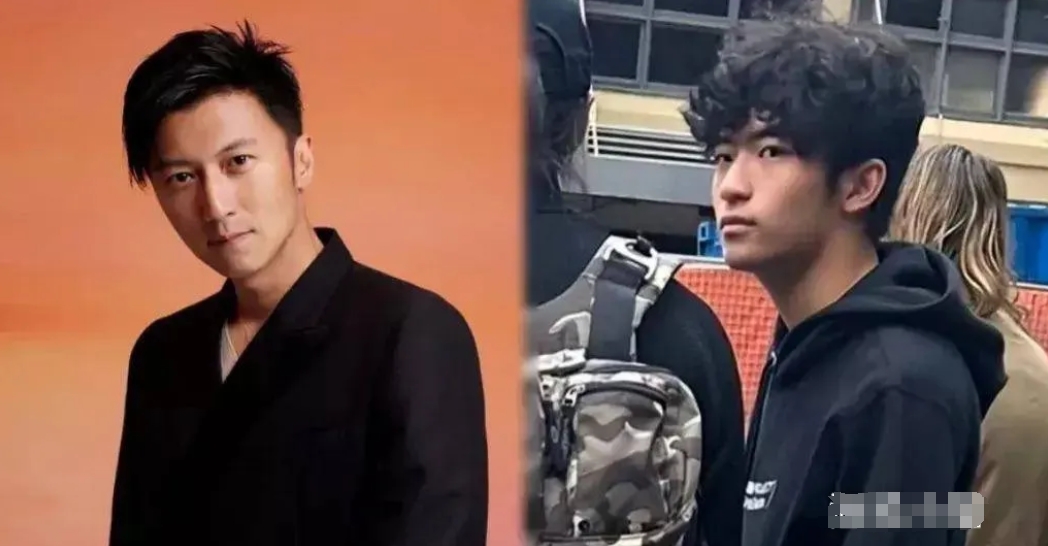 17岁的谢霆锋 VS 17岁的霆锋二代，这波父子颜值battle简直刷爆朋友圈！