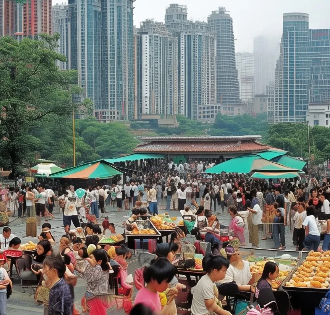 中国人口超过1000万的城市：

1，重庆 ——3212万	
2，上海——248
