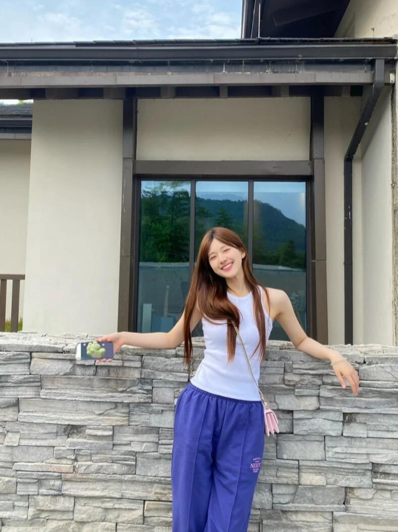 沈梦辰好美