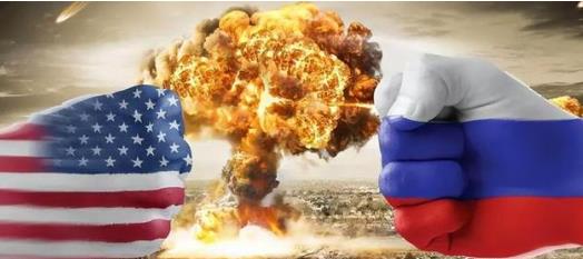 俄美空中对峙，战火一触即发？美军的 B - 52 轰炸机直逼俄罗斯边境，俄罗斯这