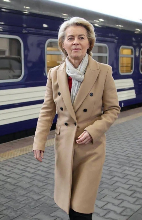 欧盟主席冯·德莱恩巴以冲突立场大揭秘！国际刑事法院揭露欧盟主席德莱恩惊人内幕！令