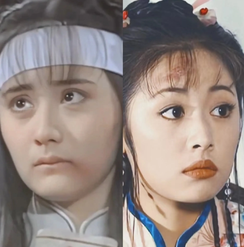想要演琼瑶很悲情的女主，首先必须要挨得起揍，紫薇被打的最多，也是最惨的一个，没有