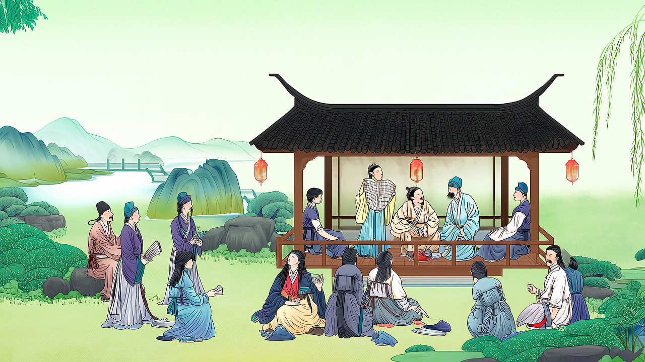 古人灯谜能有多损？