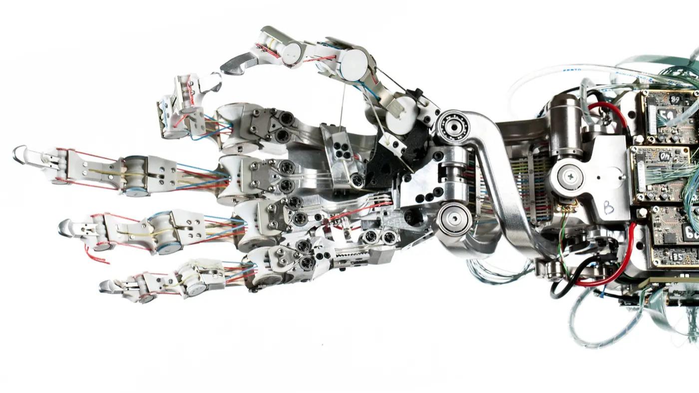 指尖传感系统，远程触觉机器人远程采矿，人在千里之外体验机械臂的触感