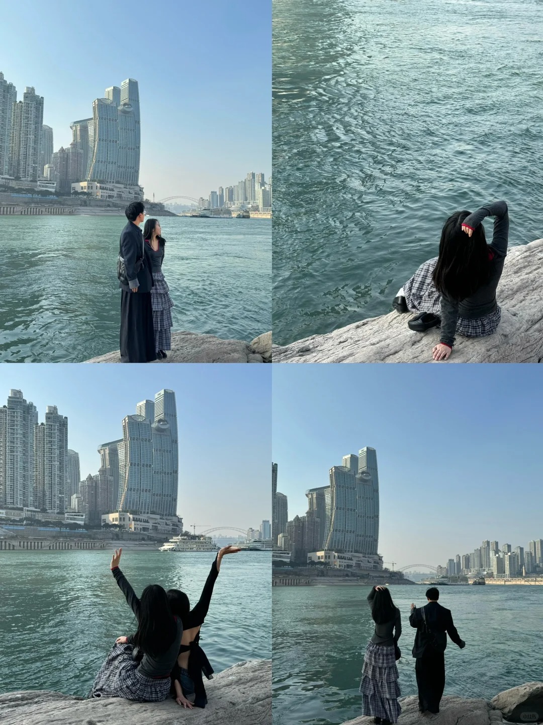 这片“海”可以成为去重庆的理由🌊🌴
谁懂
和朋友们一起在晴天的重庆看“海”真