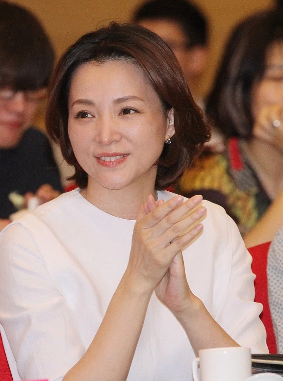 董卿：央视的资深主持人
