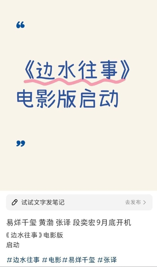 网传电影版边水往事主演