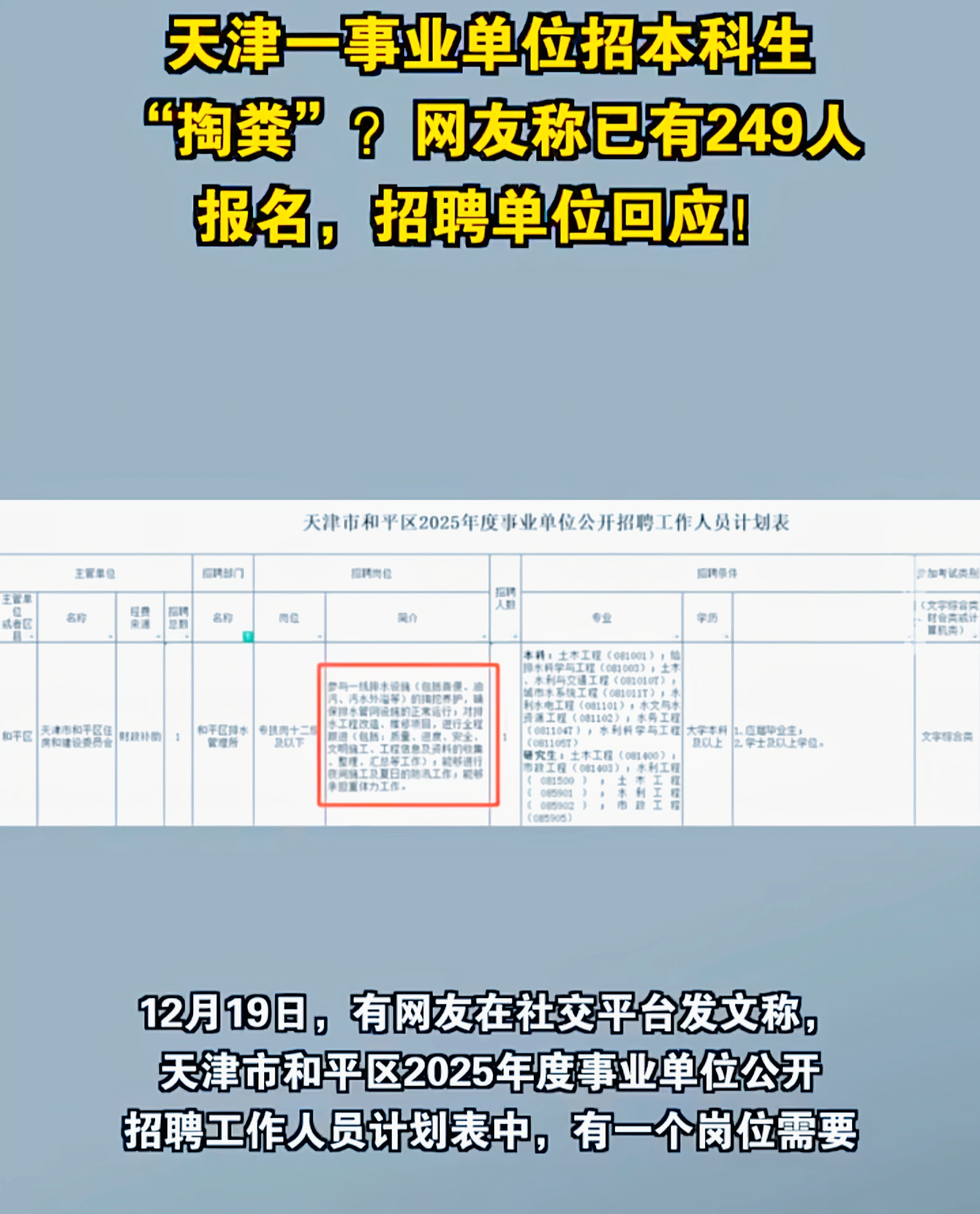 和平区“掏粪岗”引众人争报