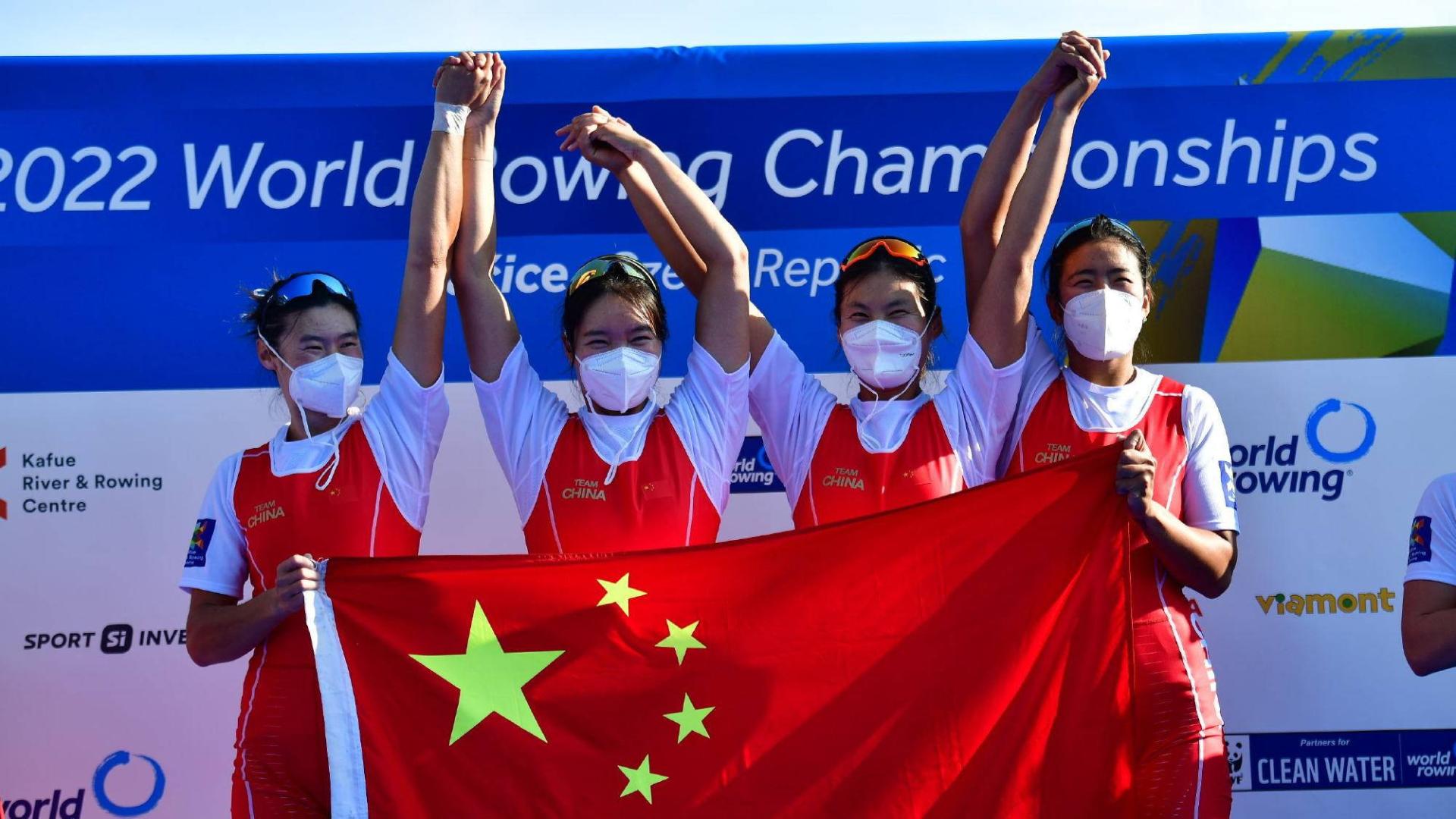 中国队惜败美国，泪洒巴黎