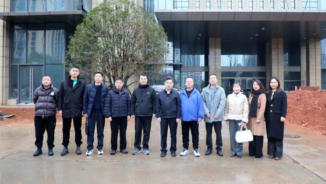 湖南省人大常委、致公党省委会专职副主委田宗之莅临绿之韵调研