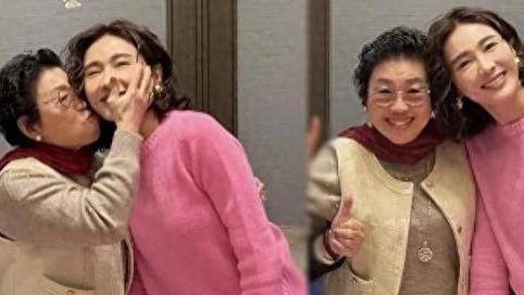 前TVB花旦黎姿为母亲庆祝80大寿，赖慰玲晒抱仔照宣布小儿子满月