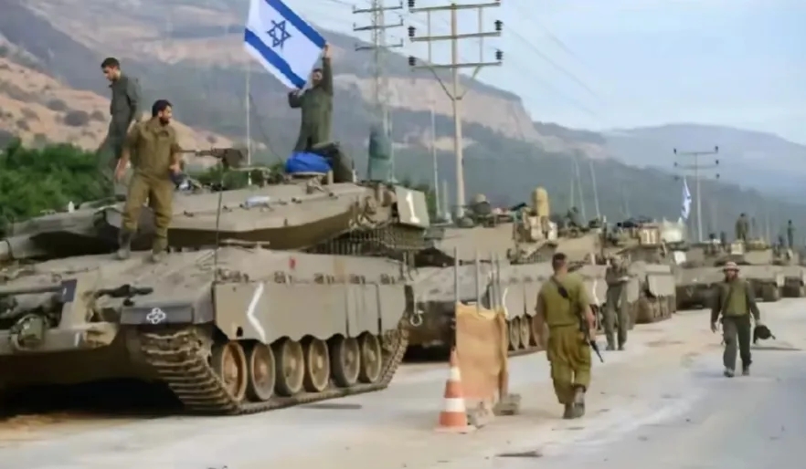 内塔尼亚胡将战火成功引入以色列！

最近，以色列总理内塔尼亚胡做了一个大决定，让