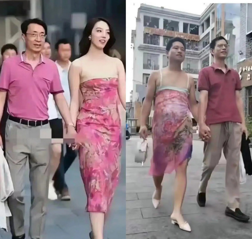 本来以为这事随时间已经过去了，没想到网友们的内心还是过不去，瞧瞧这模仿者多有魅力