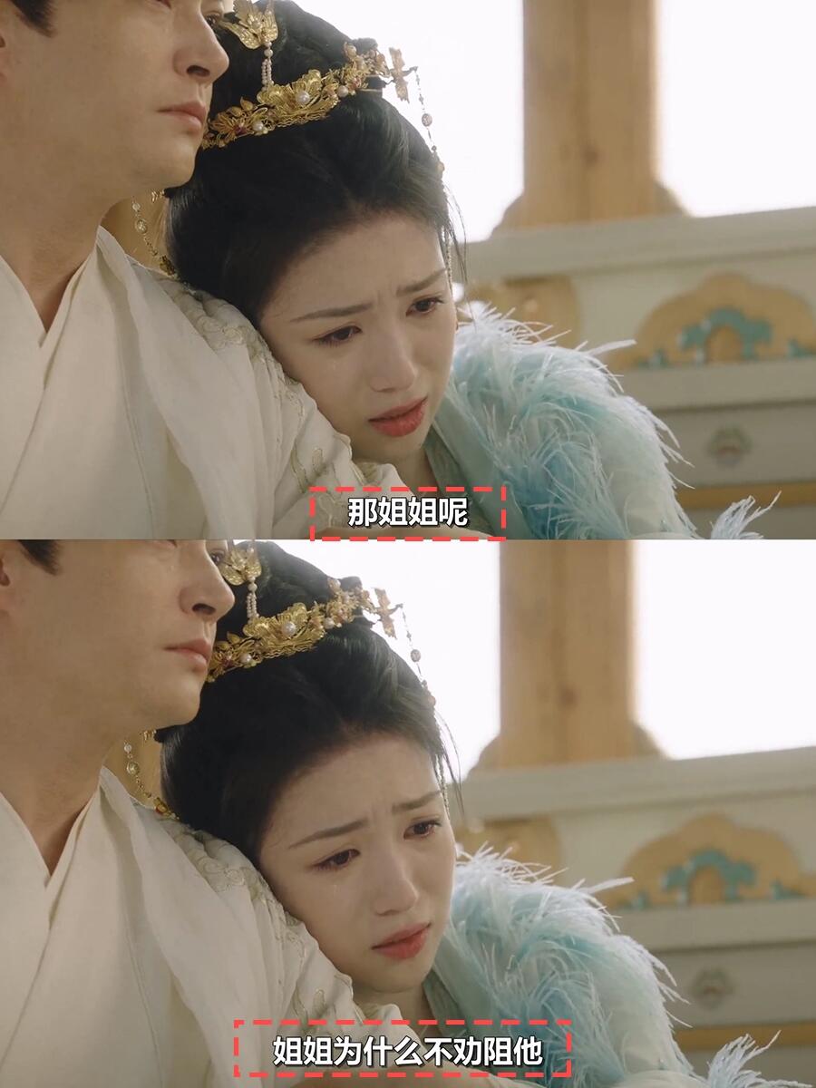 几次无意识的姐姐，阿念真的好爱小夭！