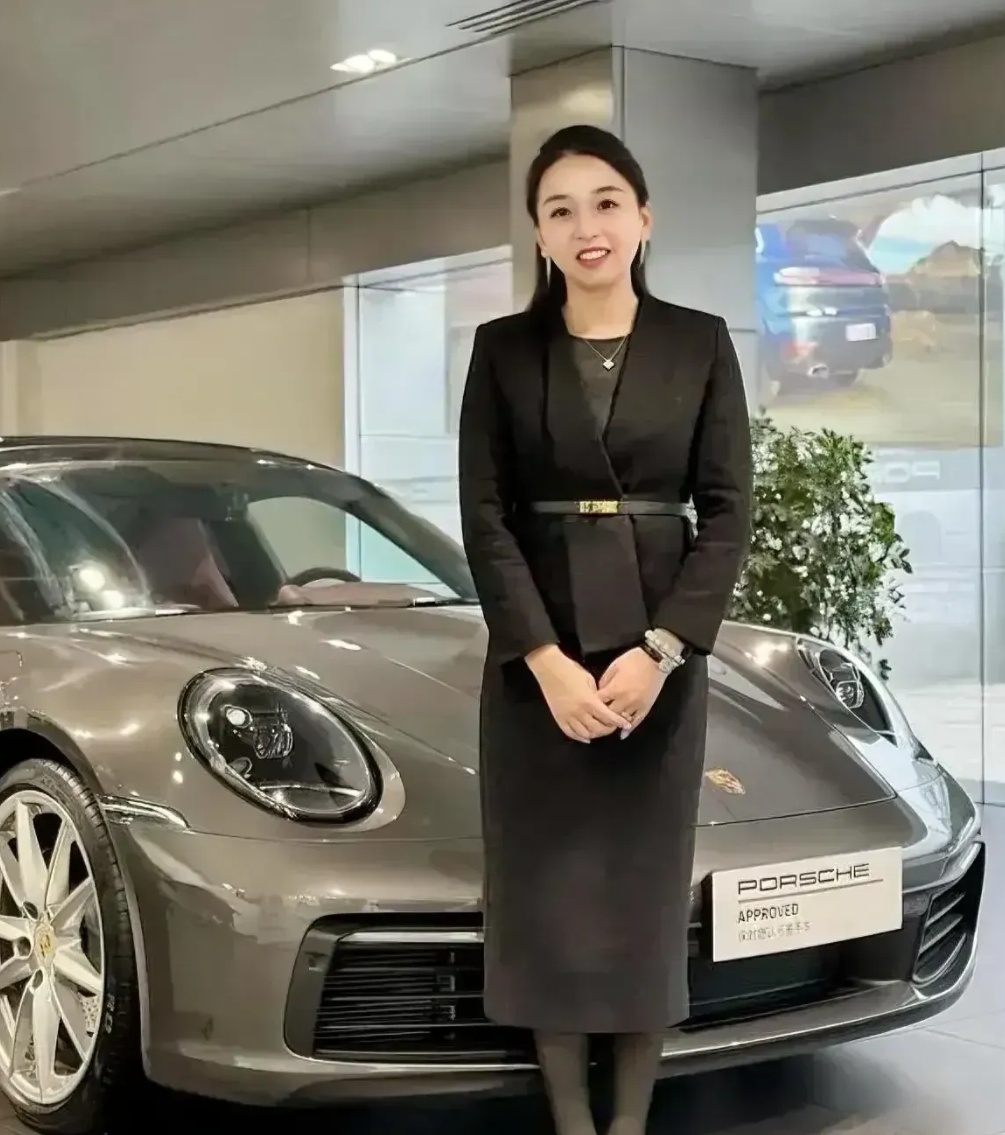 保时捷女销冠连续2年卖出170辆
她做到了3点

1，专业，据她自己透露，虽然她