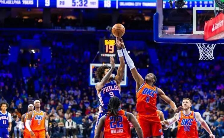 #nba# 哈腾成为篮板怪兽啊，这防守能力强，
面对76人，雷霆又是取得胜利，而