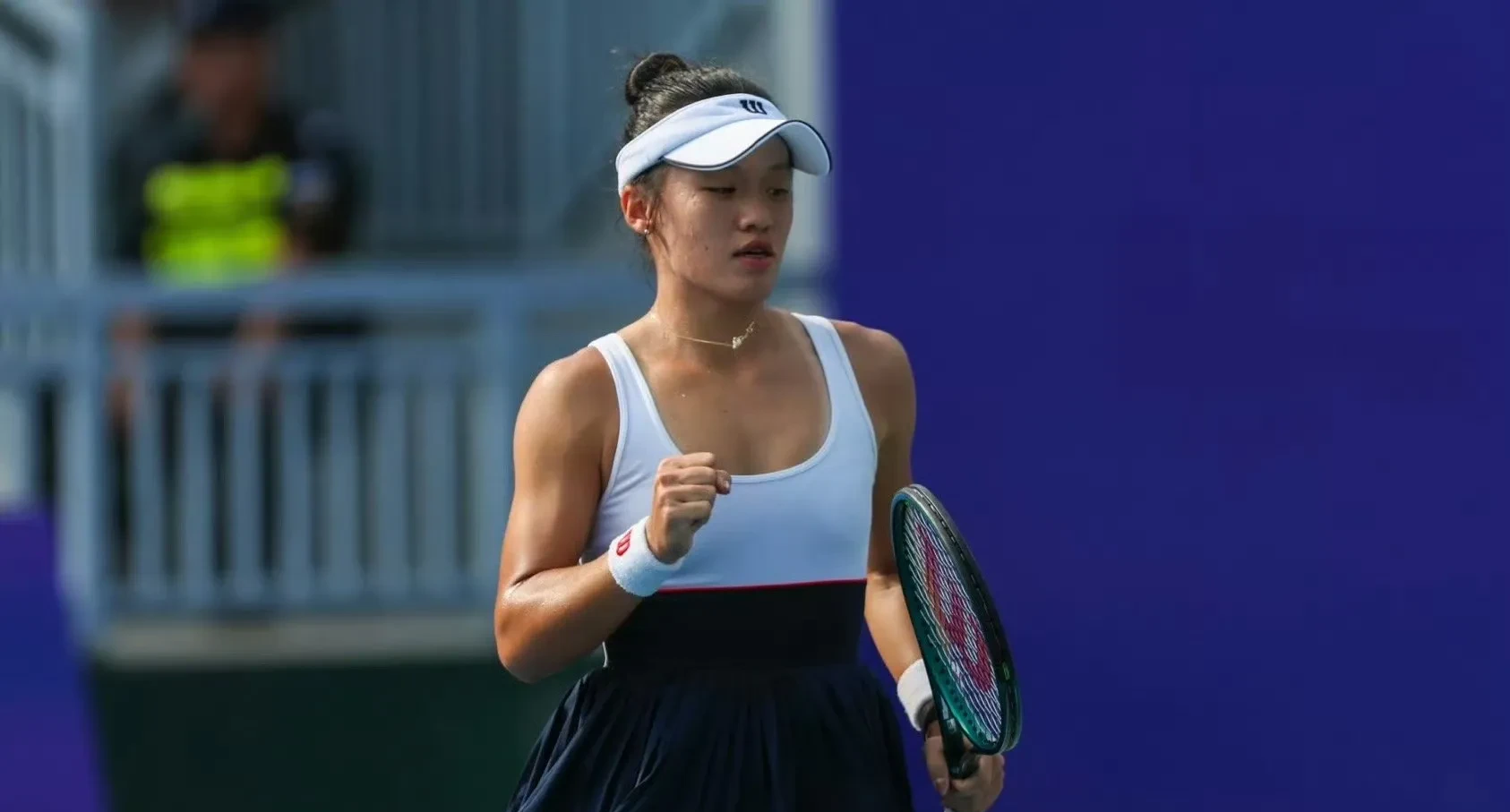 在WTA125堪培拉站女单决赛中，中国选手韦思佳以4-6、3-6不敌日本选手伊藤葵。