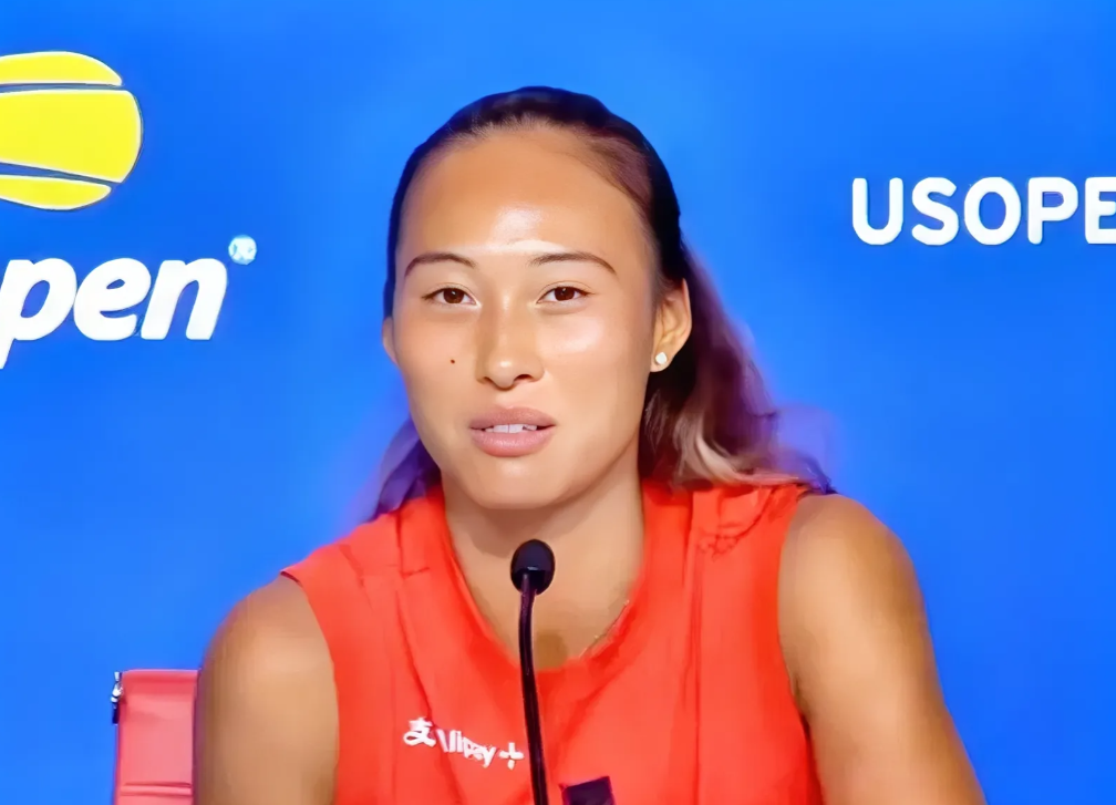 今晚挑战两胜自己的尼迈尔！郑钦文说了这3句心里话……
1、两年前的美网第三轮同样