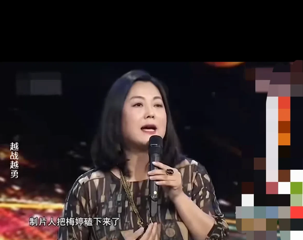 演员王茜华曾自爆两次被梅婷抢戏，一部是《北方的故事》，一部是《父母爱情》。我想说