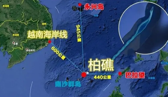 柏礁岛通过吹填扩大了10倍，极有可能被越南打造成下一个军事基地！

越南在柏礁动