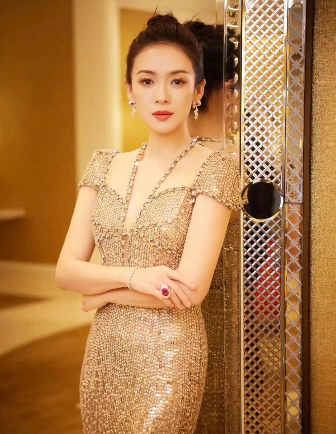 章子怡——骨相美