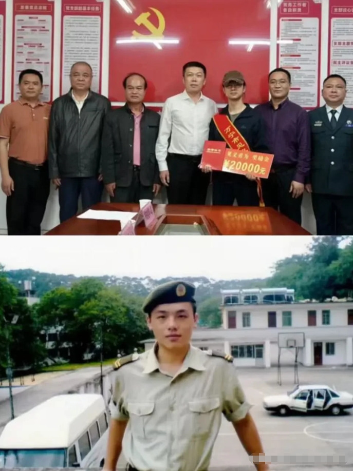 2万元奖励是万宁白衣男子冒着生命危险救人，换来的
看到有评论区的网友说，是不是太