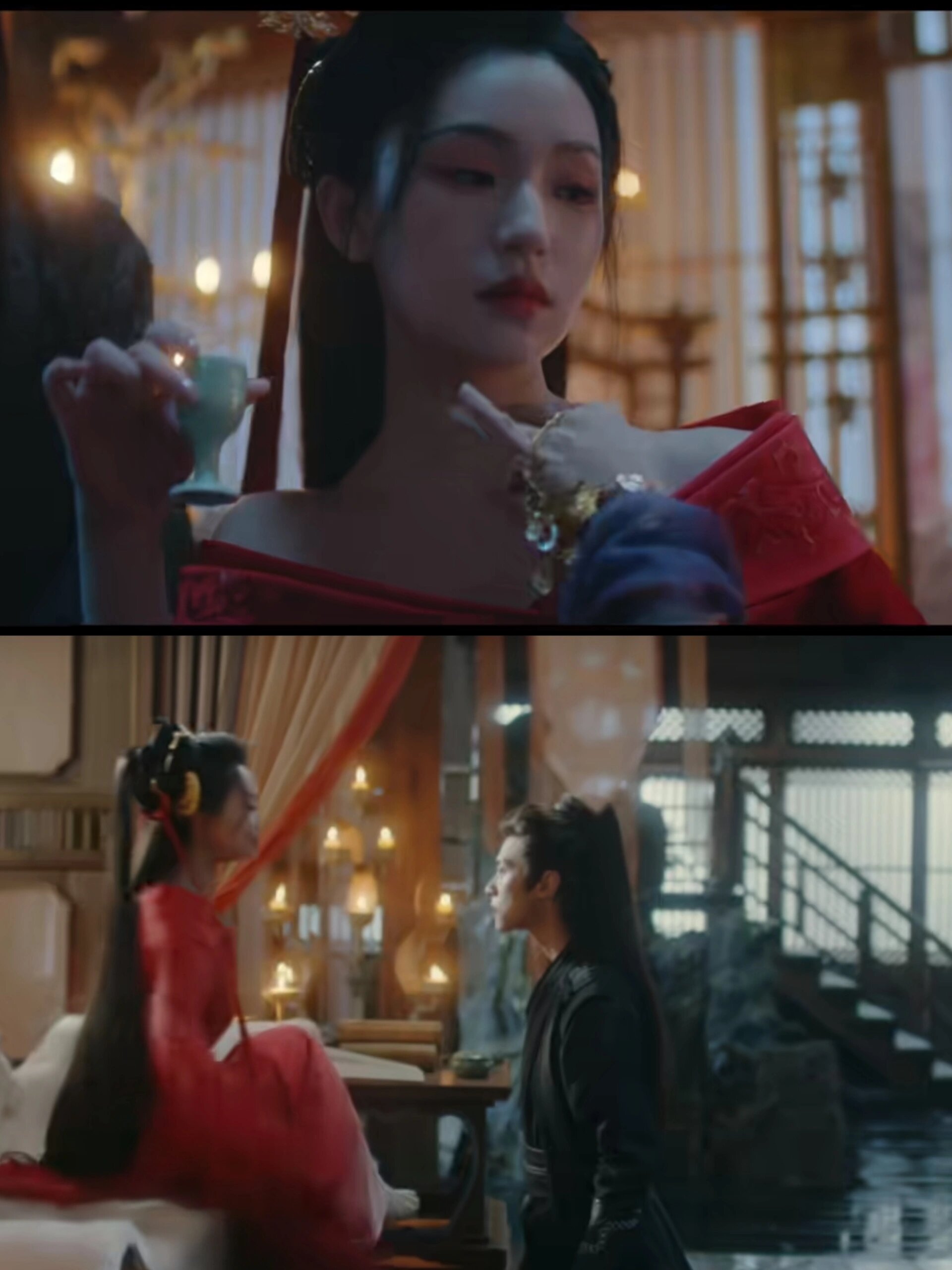 现在的女主太会了