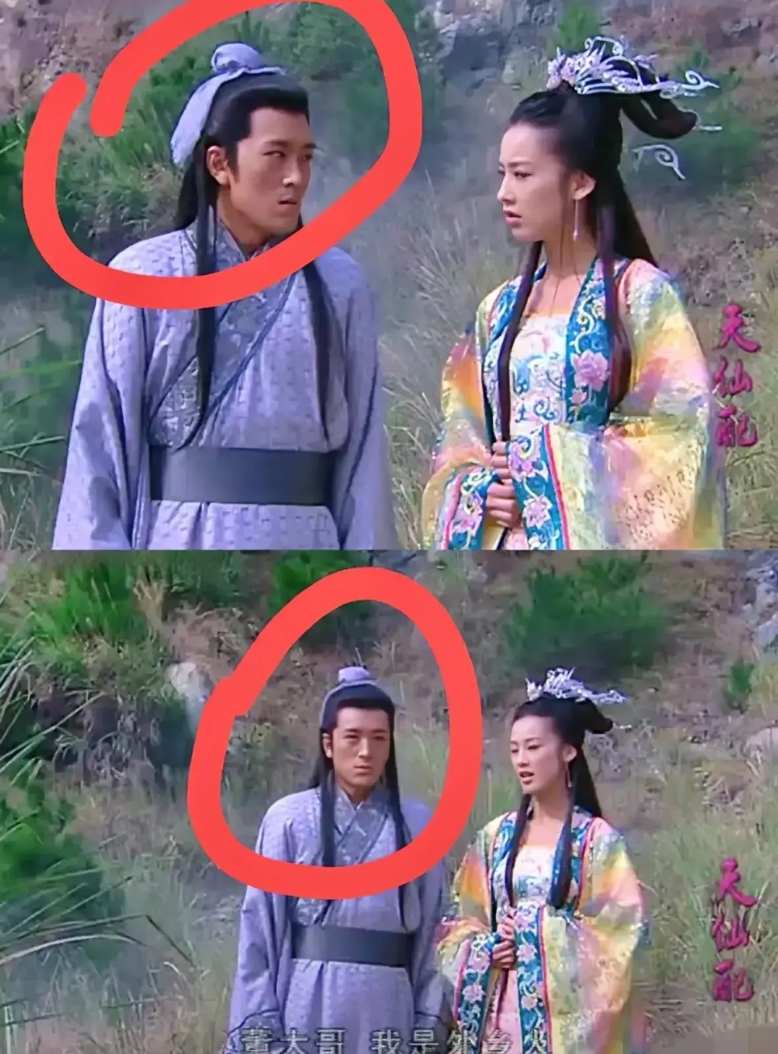 杨子，你究竟凭什么？！！！
首先，你回头看看自己在《天仙配》中饰演的董永，难道不