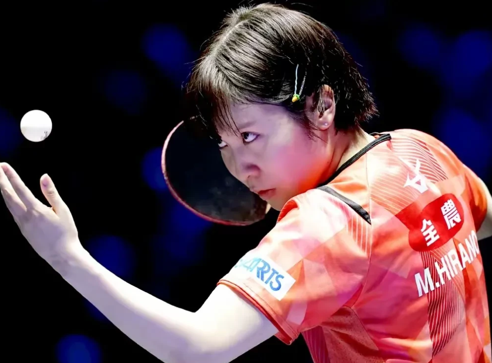 乒乓球德国赛！女单16强，又出2席

1，平野美宇（日本🇯🇵）
2，申裕斌（