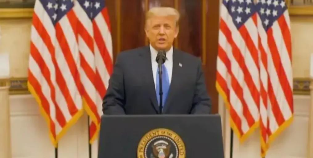 史无前例！
特朗普突然宣布大消息！
万万没想到，特朗普居然宣称要将比特币列为美国