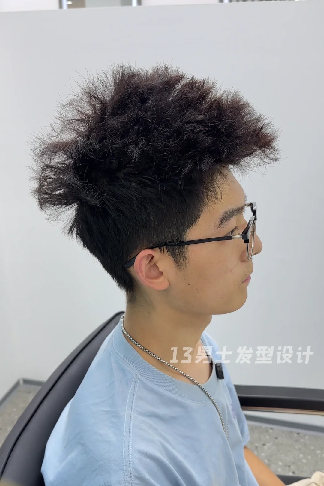 韩式发型做对了真的很帅