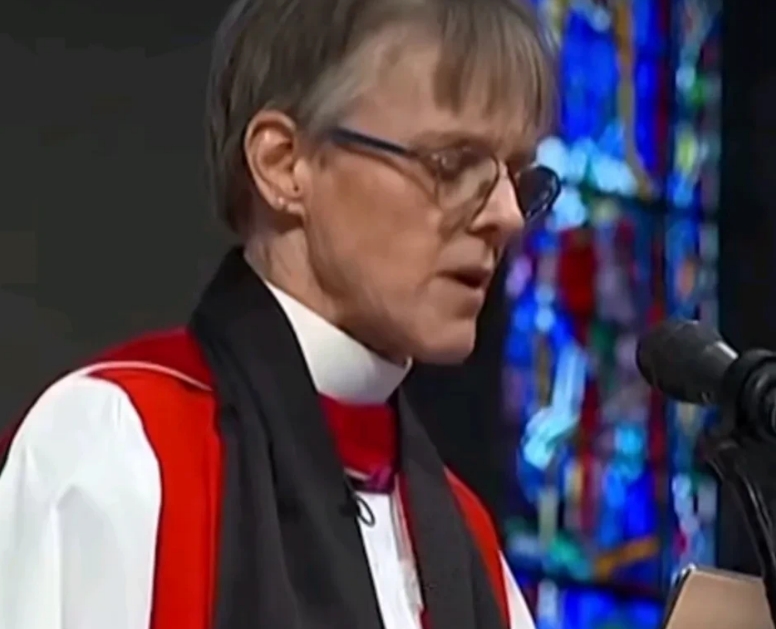 周二，在川普总统的就职祷告仪式上，华盛顿特区主教突然开口，恳求他对同性恋、女同性