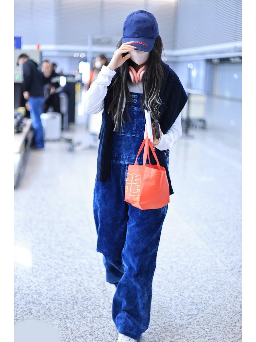 Angerlababy杨颖很青春