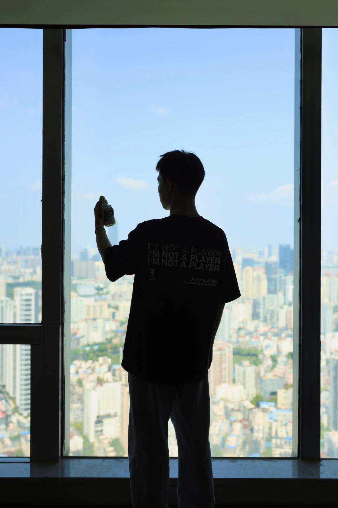 高空俯瞰武汉的浪漫💕