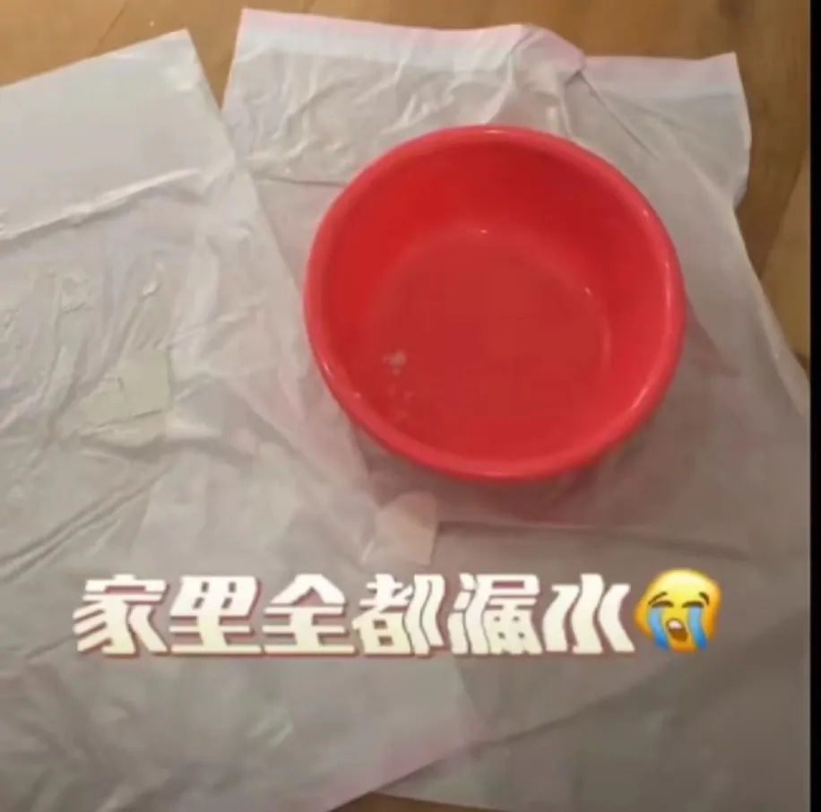 陈赫真的没想到！
6月30日，上海一场暴雨导致不少人家里漏水，然而让所有人都没想