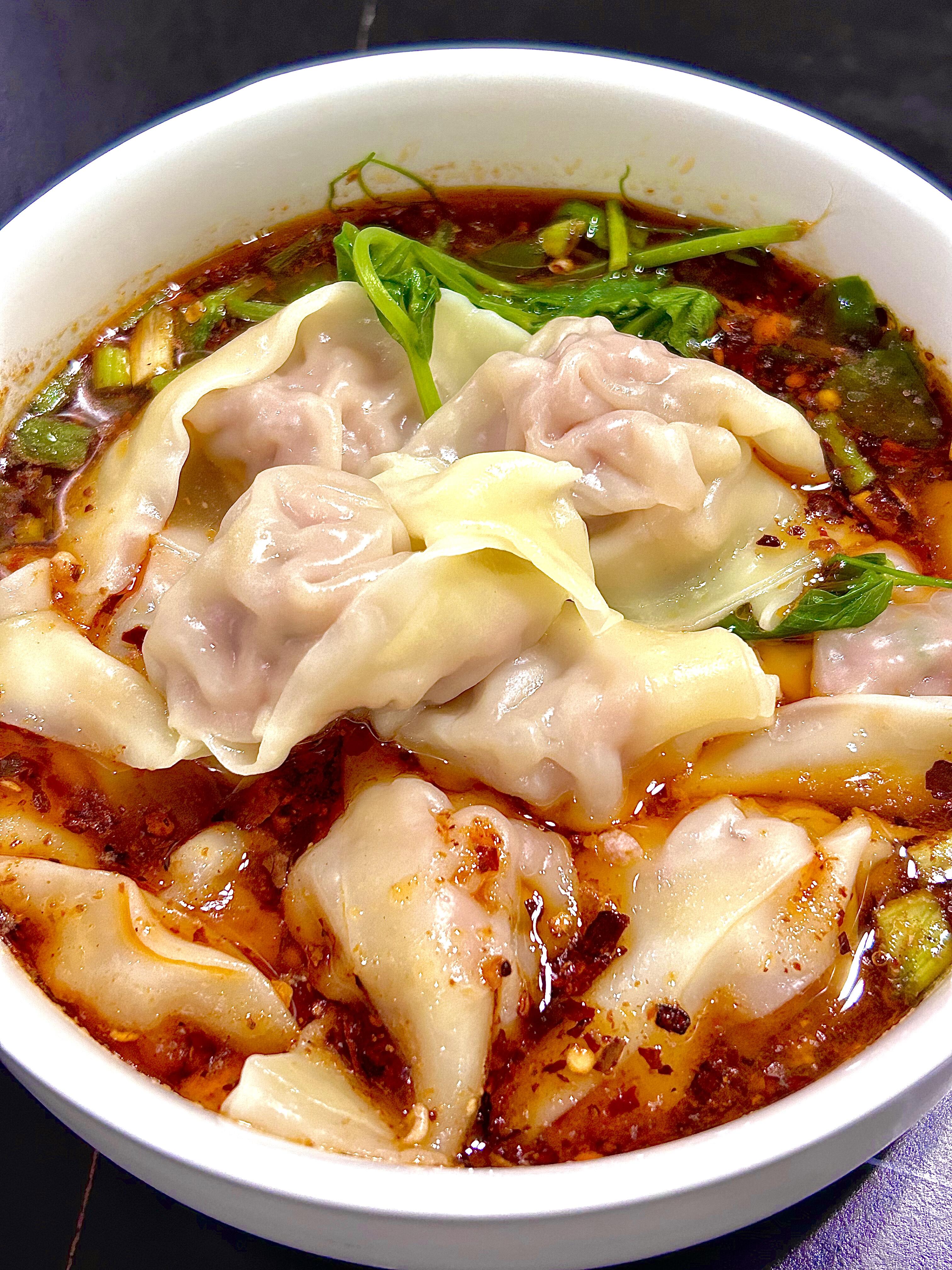 一口一个鲜肉老麻抄手（附教程）