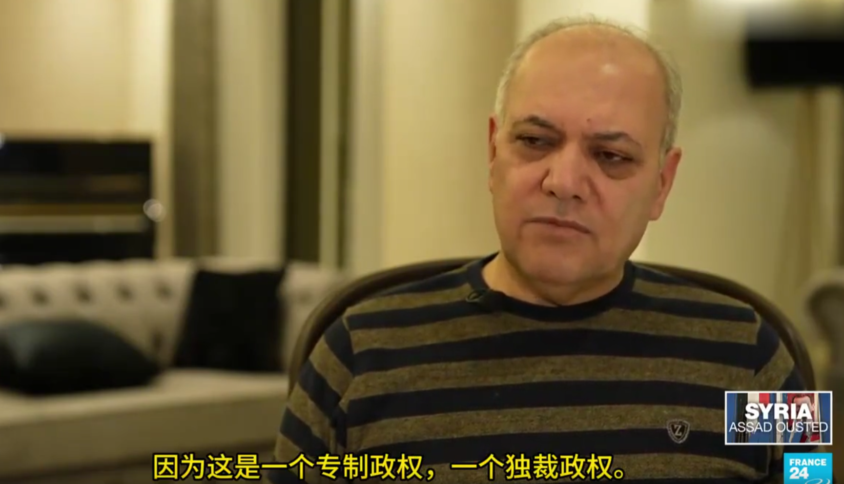 基本可以确定叙利亚的“内鬼”是谁了？那就是坐在大马士革等着与反对派和平交接权力的