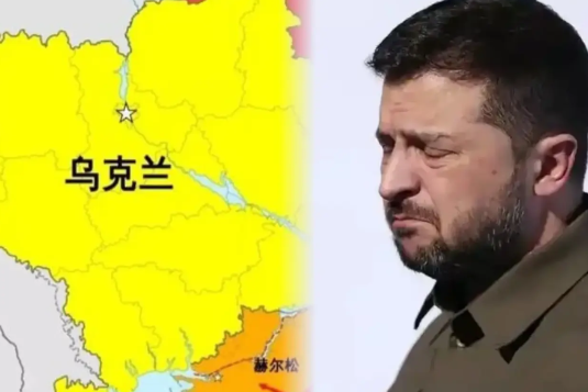他和他的乌克兰彻彻底底得输了，输的很惨很无奈，未来百年乌克兰人民都将背负债务，而