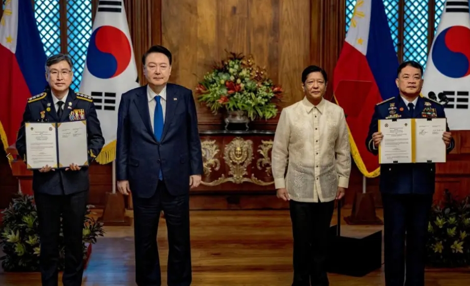 南海局势突变！野心彻底暴露，韩国一把手当着全世界的面，站队菲律宾对抗中国？
韩国