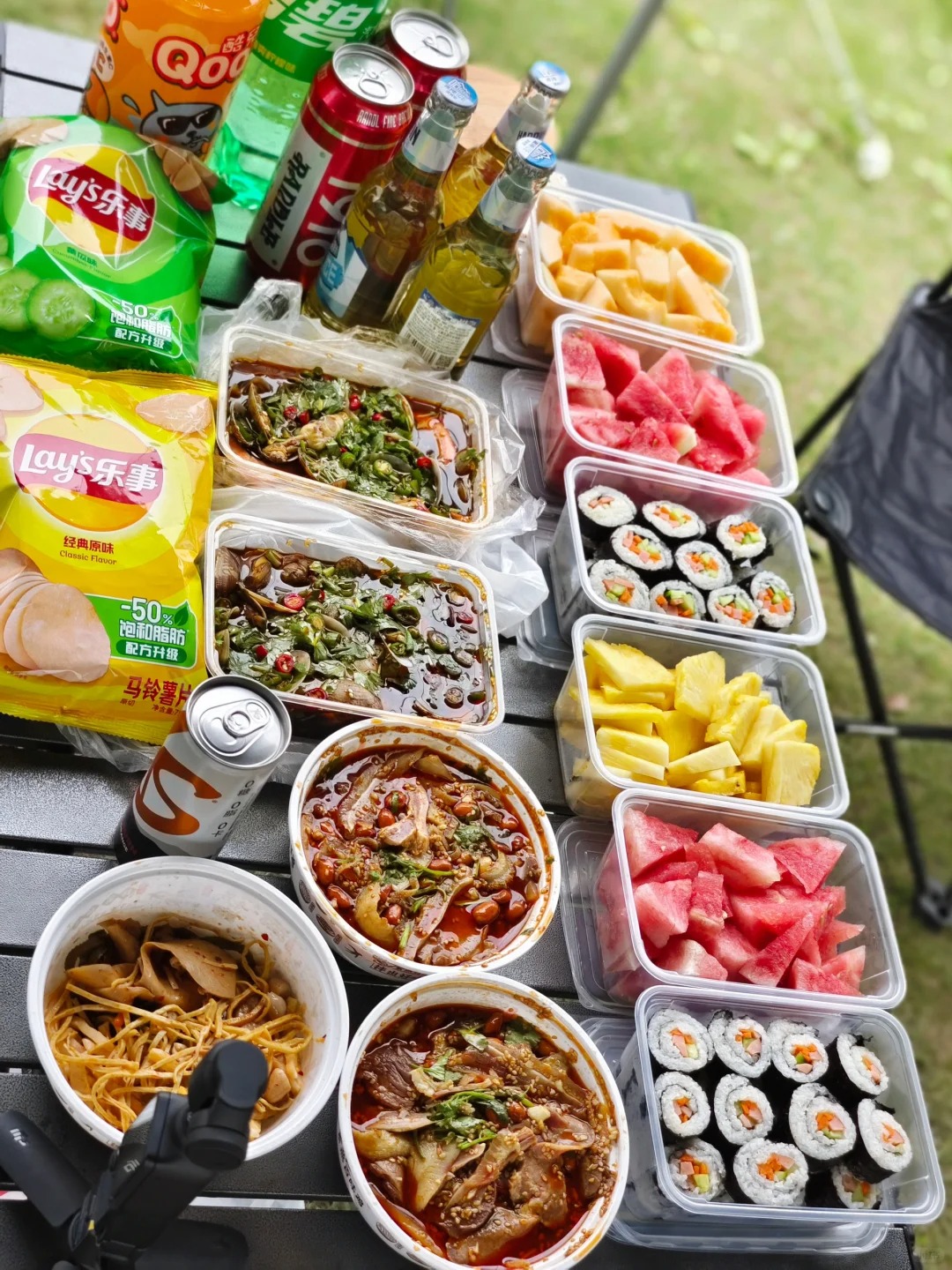 超爱露营⛺️